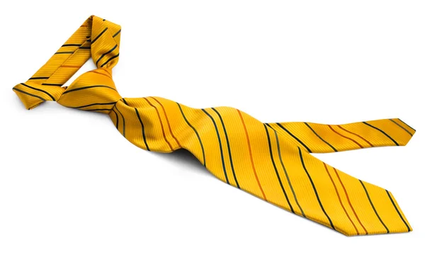Corbata amarilla — Foto de Stock