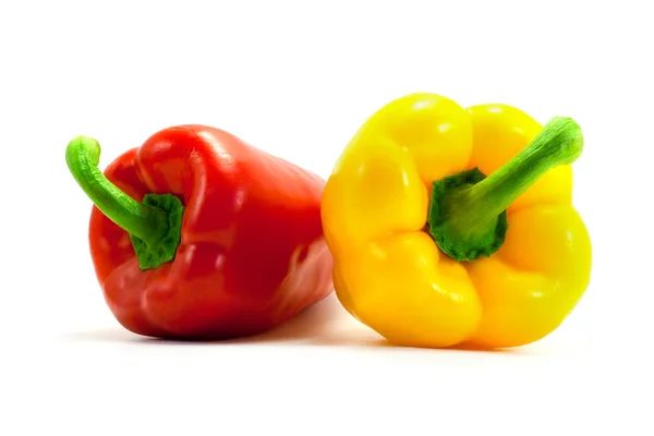 stock image Two peppers