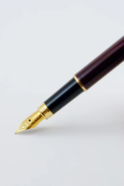Golden pen Stock Picture