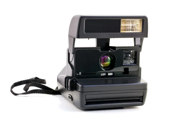 Retro camera on white — Stock Photo, Image