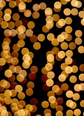 Gold circles again black clipart