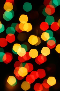 tatil bokeh arka plan