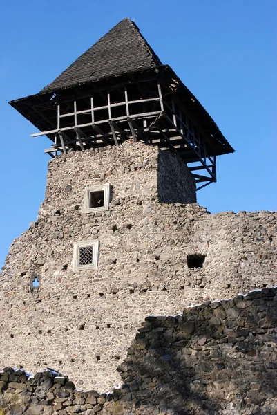 stock image Tower of a castle in Ukraine