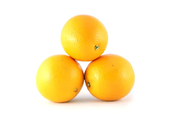 Pyramide de trois oranges — Photo