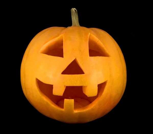 stock image Halloween pumpkin face