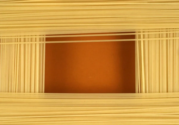 Frame of spaghetti — Stock Photo, Image