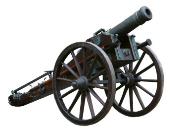 Ancient cannon clipart