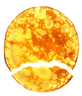 Fresh pancake clipart