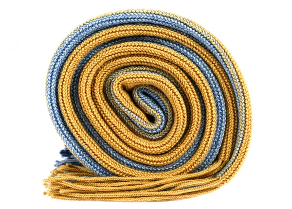 Полосатый шарф — стоковое фото