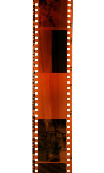 Kleinbild-Filmstreifen — Stockfoto