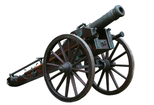 Cannone antico — Foto Stock