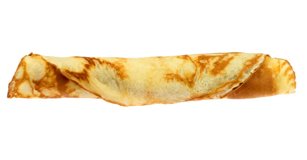 Fresh rolled pancake — Stock Photo, Image