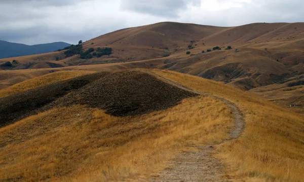 stock image The mountain road