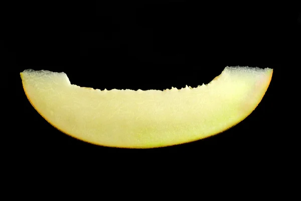 Fatia de melão maduro — Fotografia de Stock