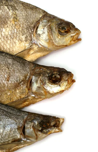 짠 말린된 물고기 — 스톡 사진