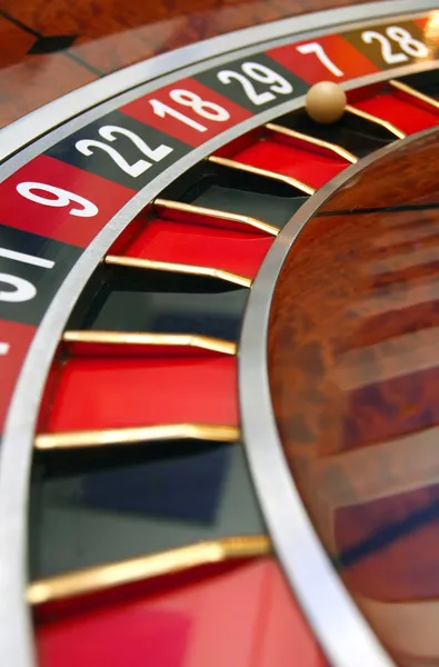 Roulette wheel Stock Image