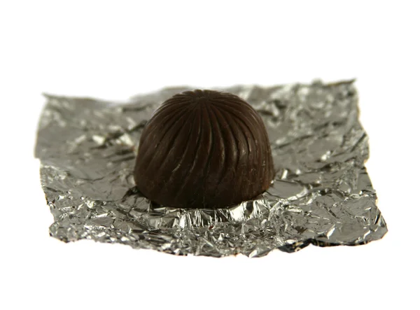 Schokoladenkugel — Stockfoto