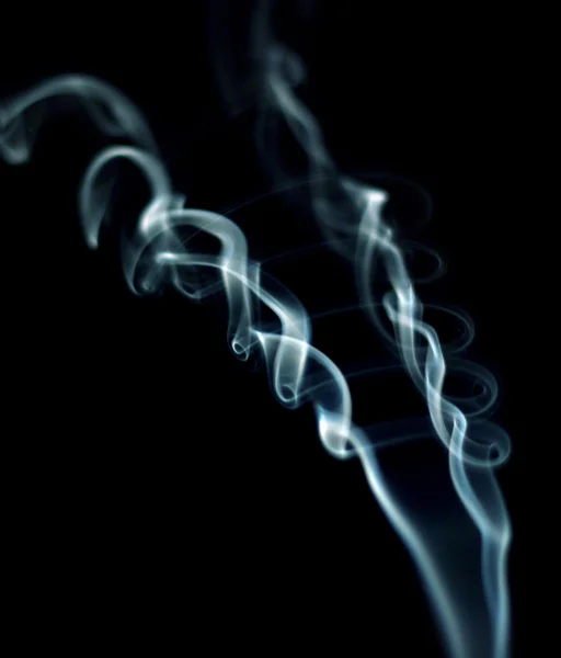 Fumée fond abstrait — Photo
