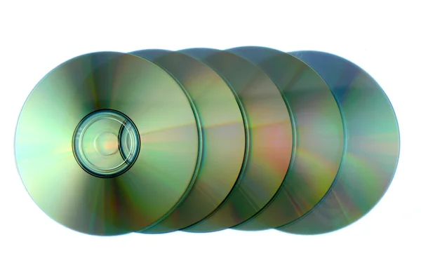 Several cd — Stock Photo, Image