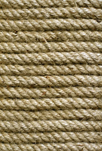 Thick rope background — Stock Photo, Image