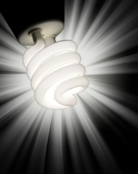 Lámpara ahorro de energía —  Fotos de Stock
