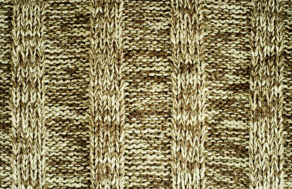 Texture du pull en laine — Photo