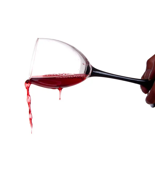 Płynące winem — Zdjęcie stockowe