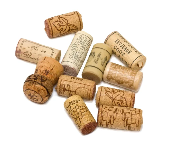 Some bottle corks — Stock Photo, Image