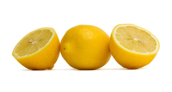 Vágott citrom-2 — Stock Fotó