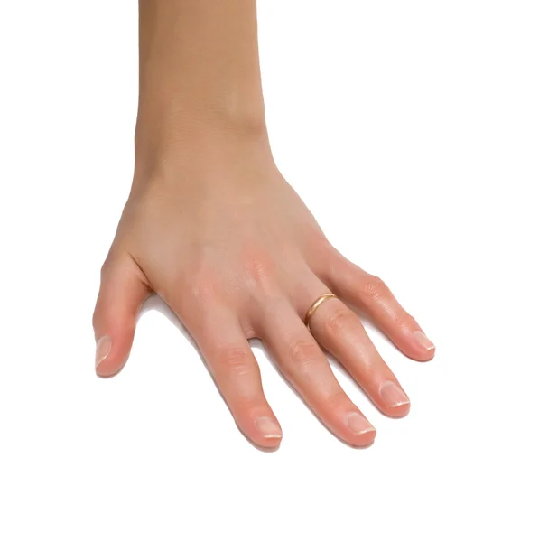 Kvinnlig hand — Stockfoto
