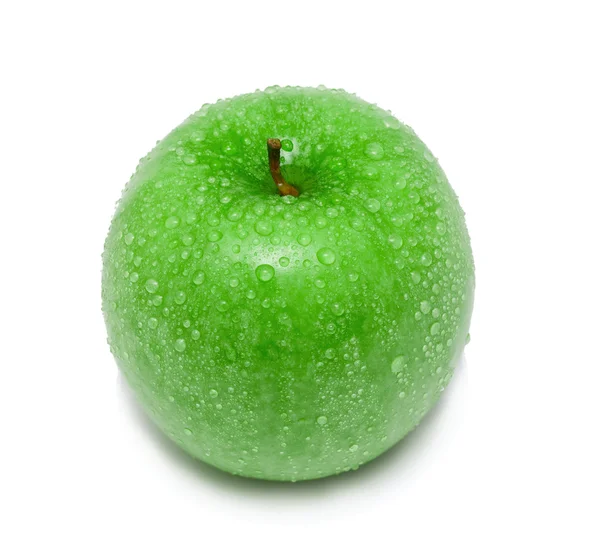 Grönt äpple-3 — Stockfoto
