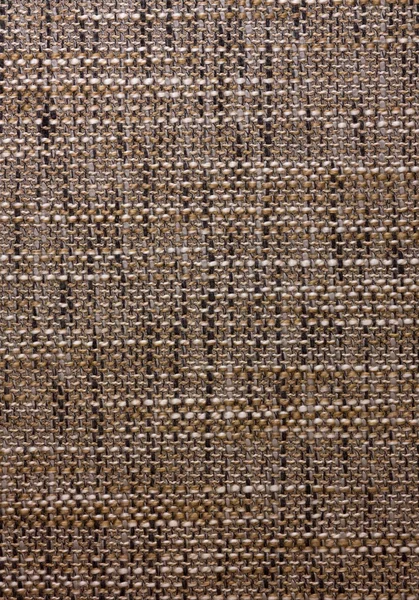 Vertical texture of a coarse fabric — Stock Photo, Image