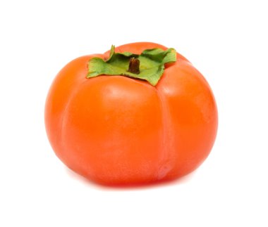 Ripe persimmon clipart