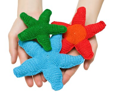 Toys - starfishes clipart