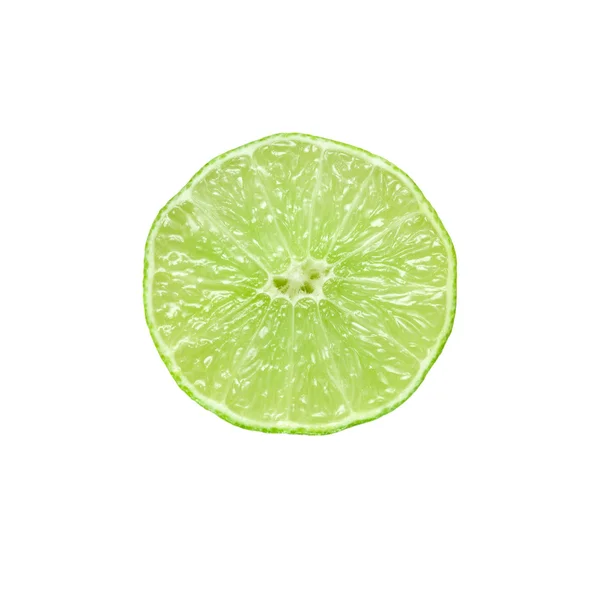 Cut lime — Stock Photo, Image