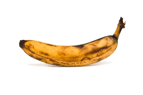 Vecchia banana — Foto Stock