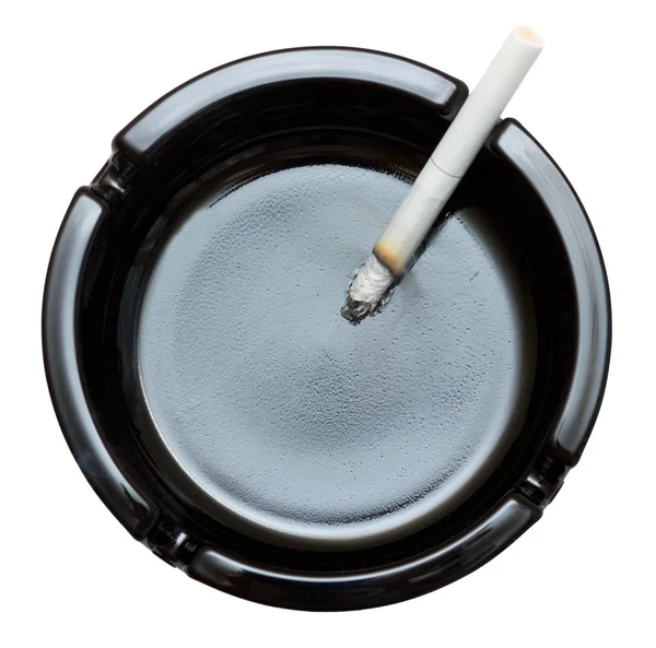 stock image Cigarette in ashtray