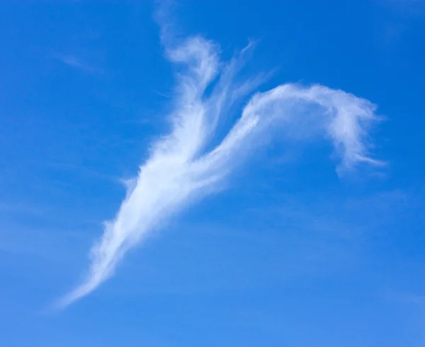Chmura na niebie — Zdjęcie stockowe
