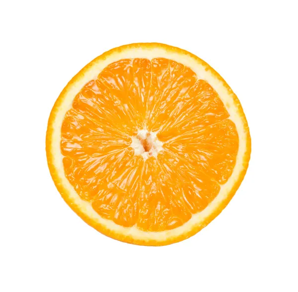 Geschnittene Orange — Stockfoto