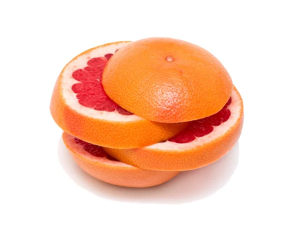 Geschnittene Grapefruit — Stockfoto