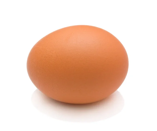 A fehér tojás — Stock Fotó