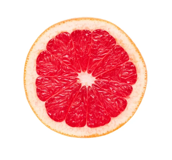 Gesneden grapefruit Stockfoto