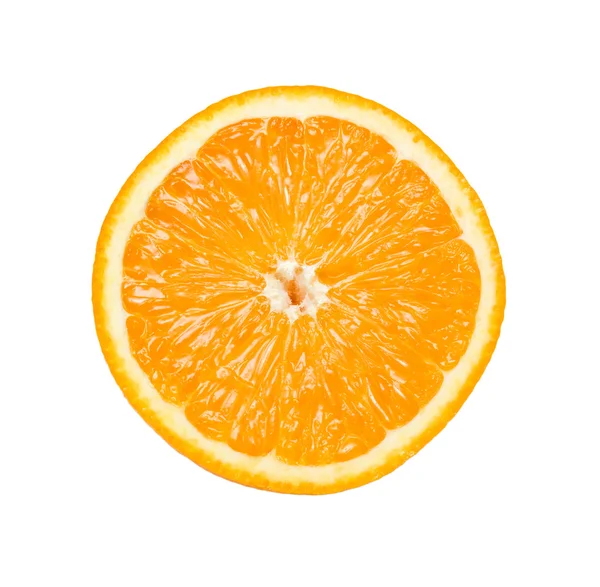오렌지를 잘라 스톡 사진