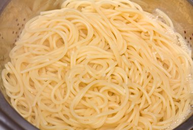 Cooked spaghetti clipart