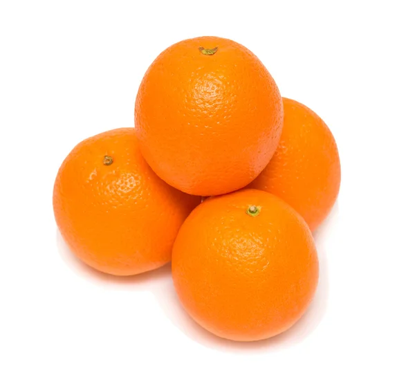 Zásobník pomerančů — Stock fotografie