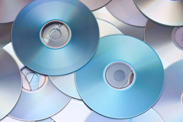 CD / DVD background — Stock Photo, Image