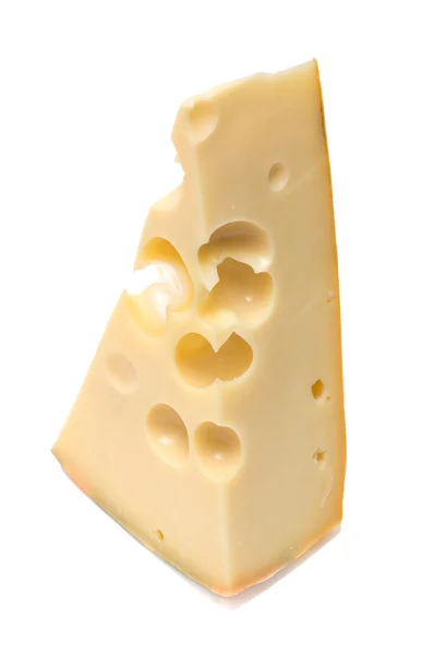 Slab of cheese — Stock Photo, Image