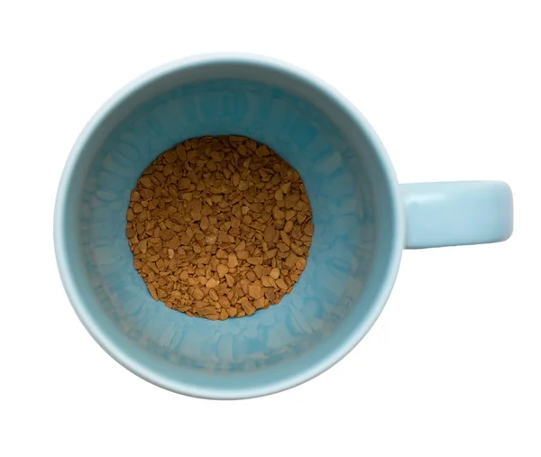 Чашка растворимого кофе — стоковое фото