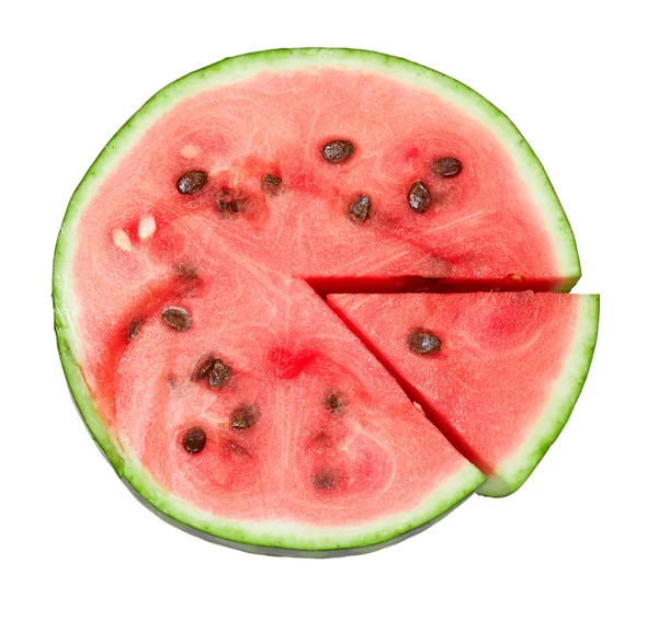 Vyjmout meloun — Stock fotografie