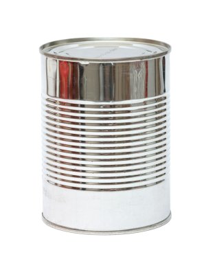 Aluminum can clipart